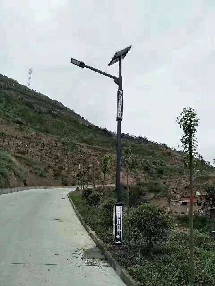 大荔县仿古太阳能路灯